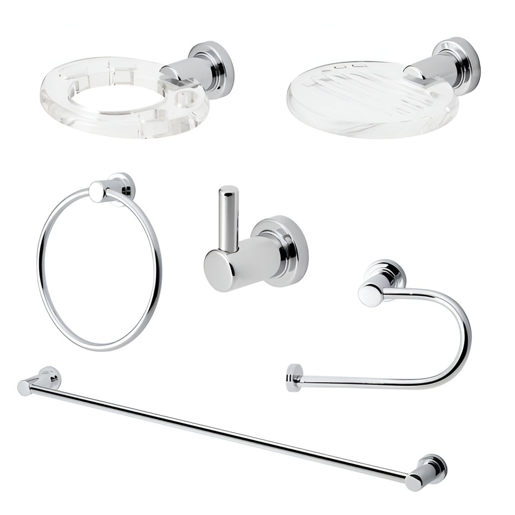 ACCESORIO PARA BAÑO STYLE CROMO FP