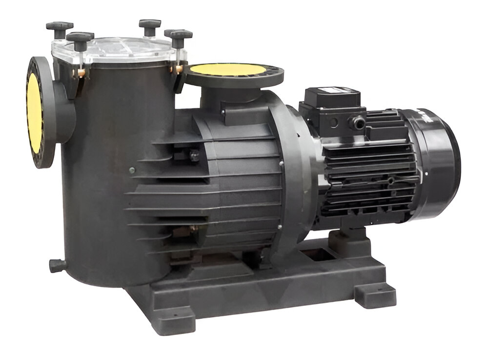 BOMBA P/PISCINA 5.5 HP, MAGNUS, 220V/440V, CON BRIDAS, BAICO