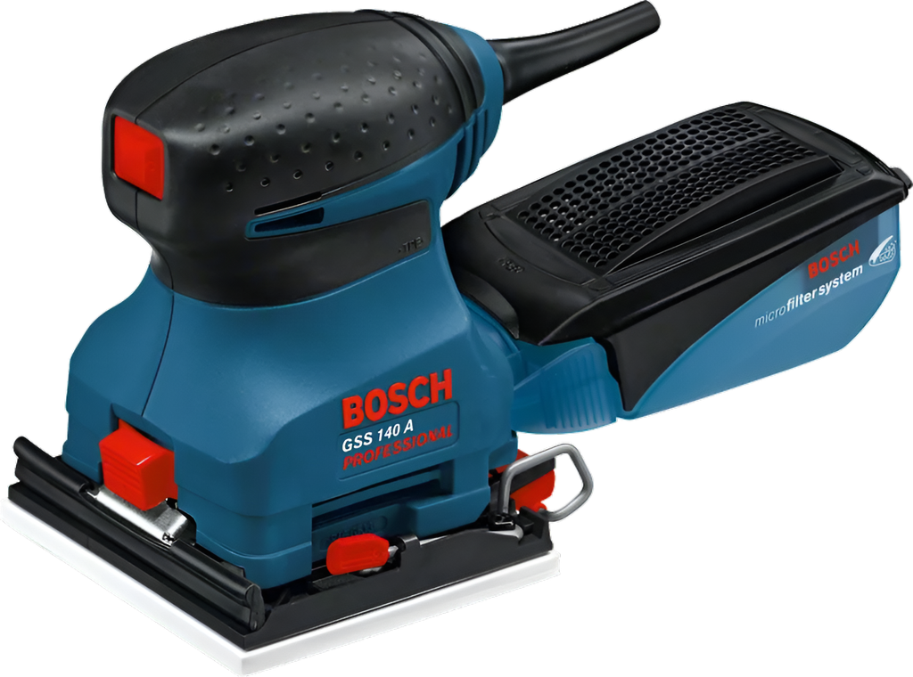 LIJADORA ORBITAL, GSS140, BOSCH