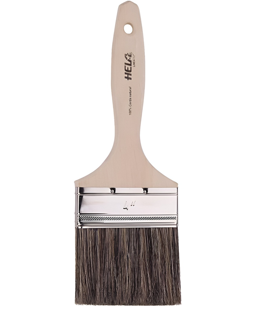 BROCHA DE CERDA NATURAL 120MM (4,5")