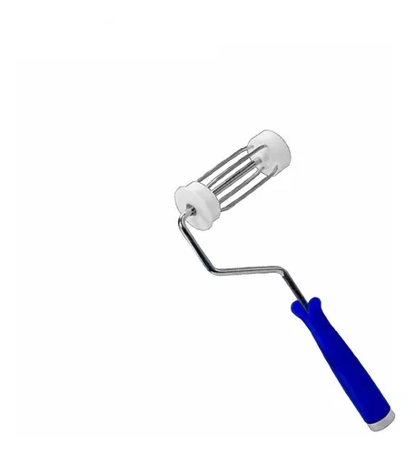 MANGO RODILLO 9" X 6 mm, GALVANIZADO