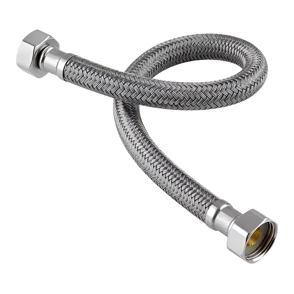 CANILLA INOX FP 1/2"X5/8" X40