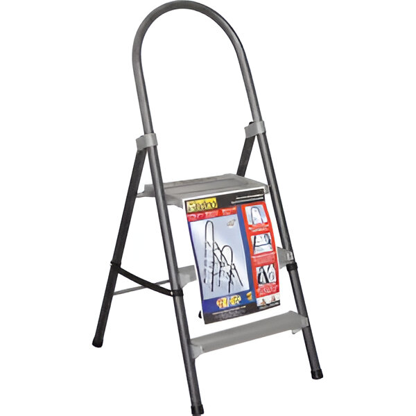 ESCALERA DE PLATAFORMA 3 PELDAÑOS - DOMESTICA, ALADINO