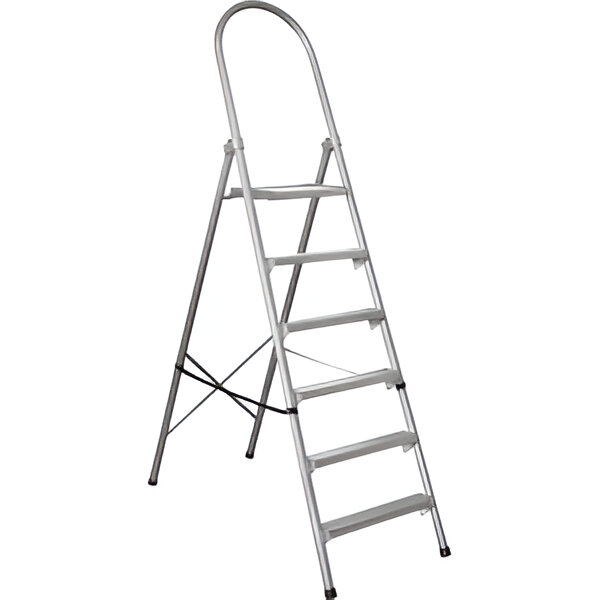 ESCALERA DE PLATAFORMA 6 PELDAÑOS - DOMESTICA, ALADINO