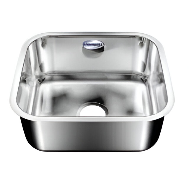 FREGADERO BT 40X45, BAJO TOPE, FANAINOX
