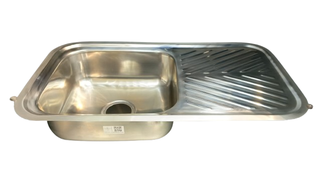 FREGADERO BT78XRI CM, BAJO TOPE, C/ESCURIDOR, FANAINOX