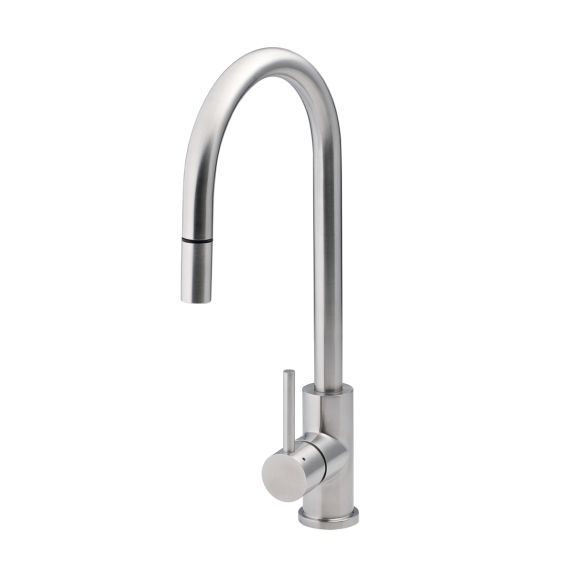 FREGADERO INOX MONOMANDO MANG. EXTRAIBLE FP