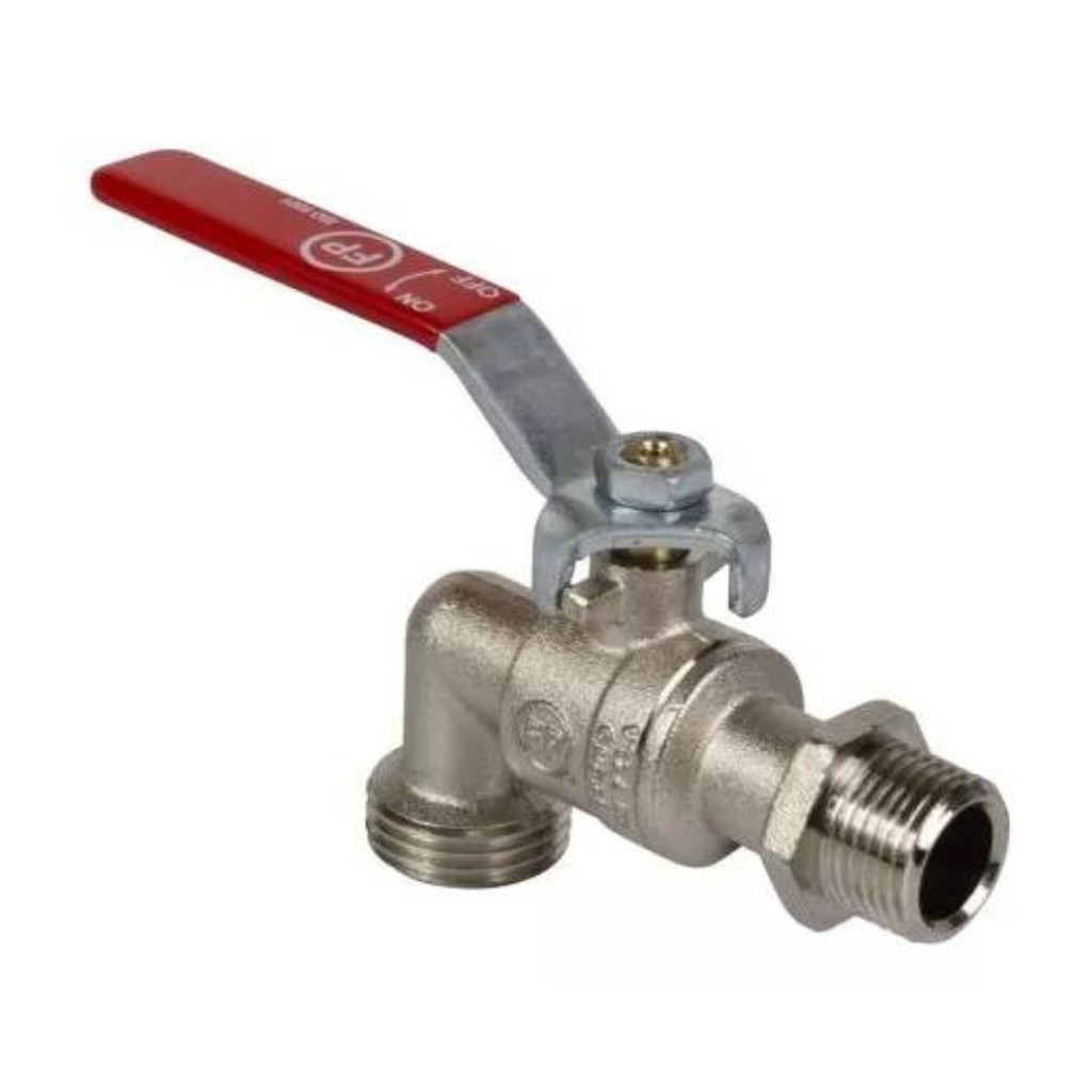 LLAVE MANGUERA 1/2" FULL PORT CR. FP