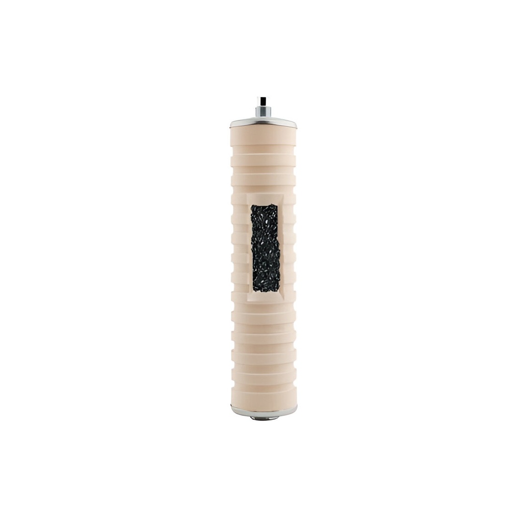 BUJIA FILTRO 7" D/H INOX C/CARBON, FP