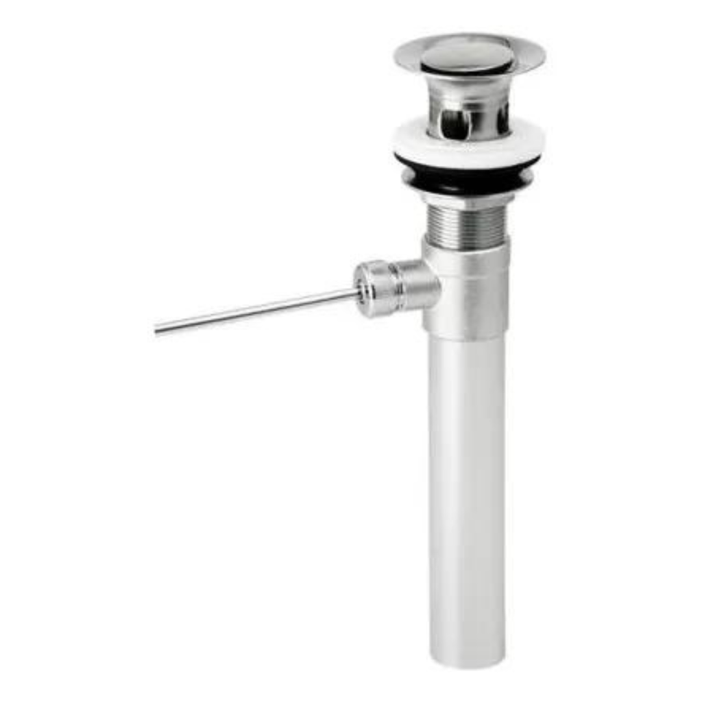 DESCARGA LAVAMANOS/BIDET PUSH,S/REB, (DESAGUE) FP