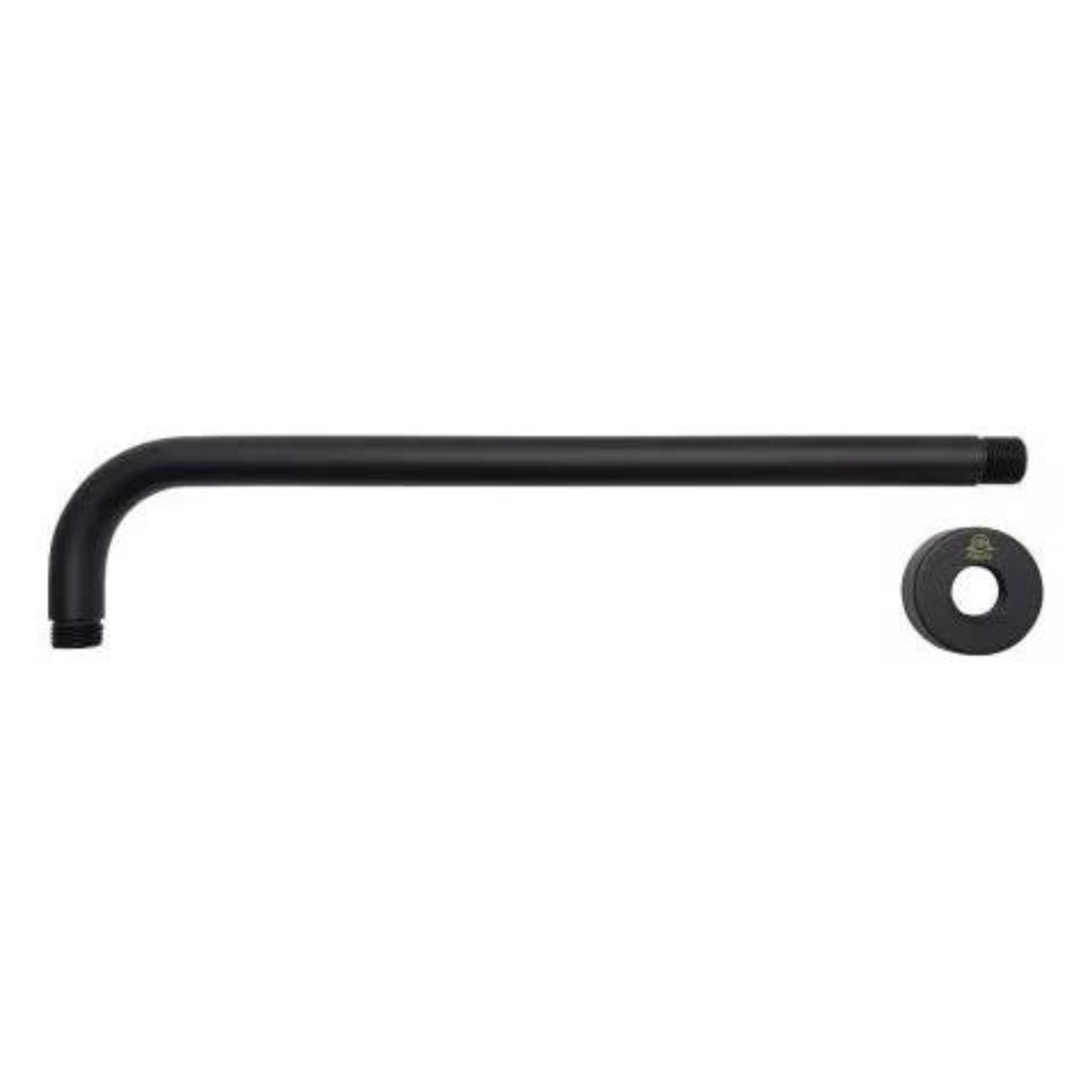 TUBO DUCHA 40 CM BLACK MATE 12"35ACC830-01 FP