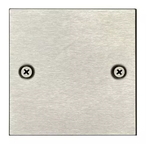 REJILLA CIEGA ACERO INOX, 10X10 CM,  BM