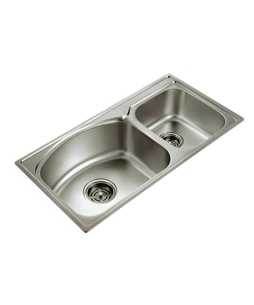 FREGADERO CIBELES 86X45X21 SA, BM