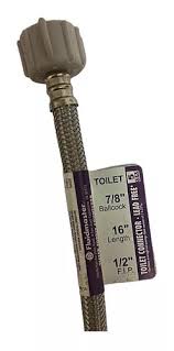 CANILLA INOX 1/2"X7/8"X40CM, FLUIDMASTER