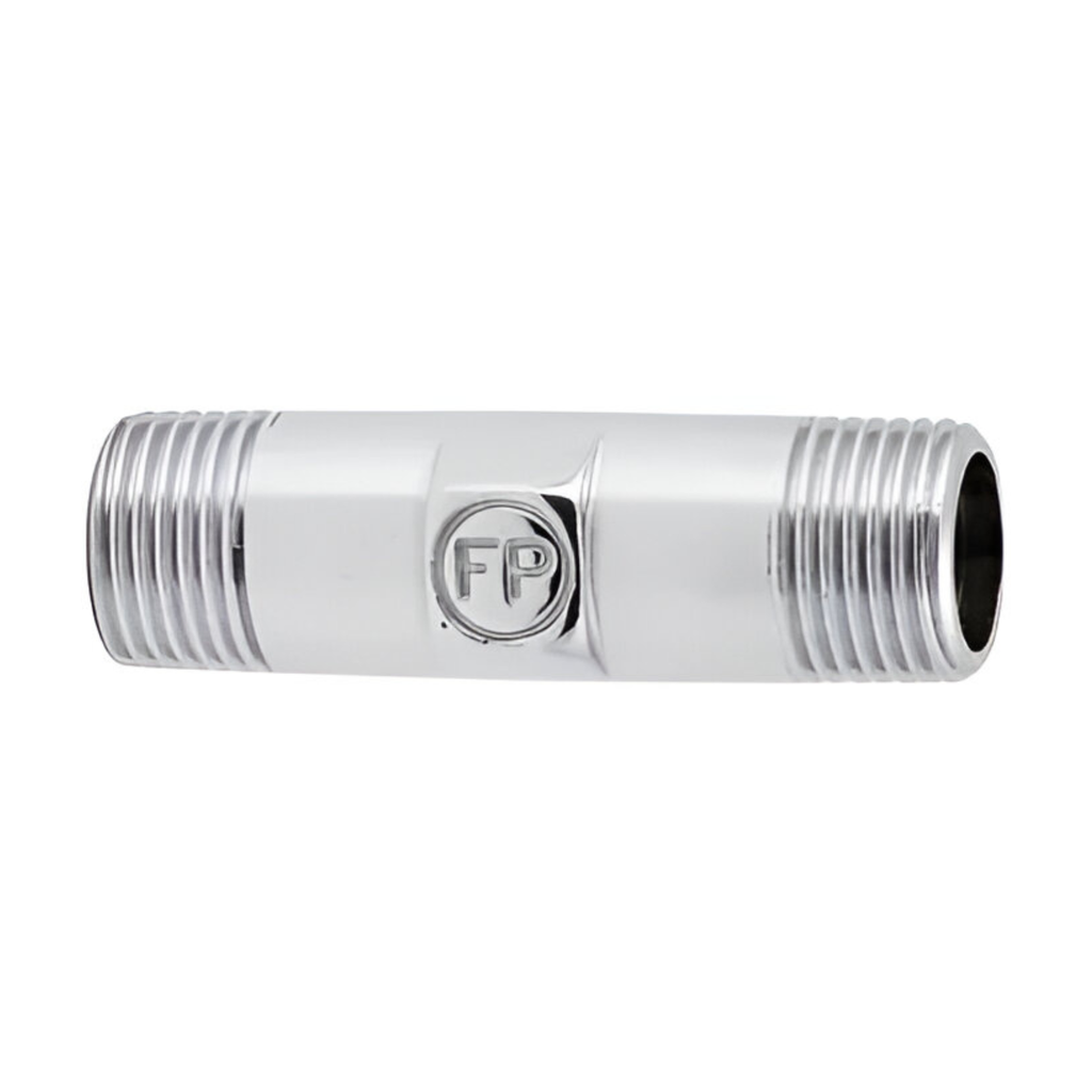 NIPLE CROMADO 1/2", BOL,   FP