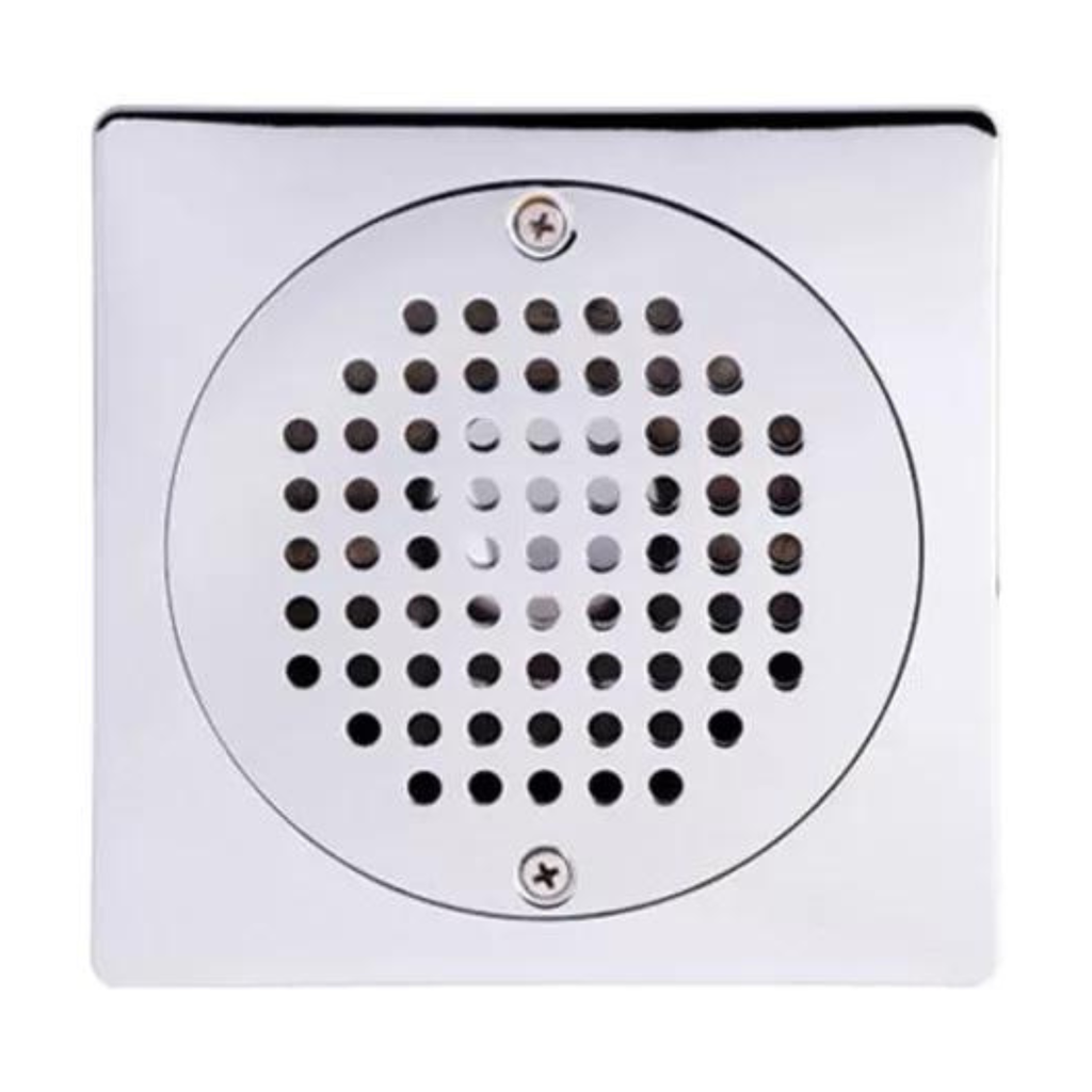 REJILLA CUADRADA PERFORADA 15X15 CROMADA FP