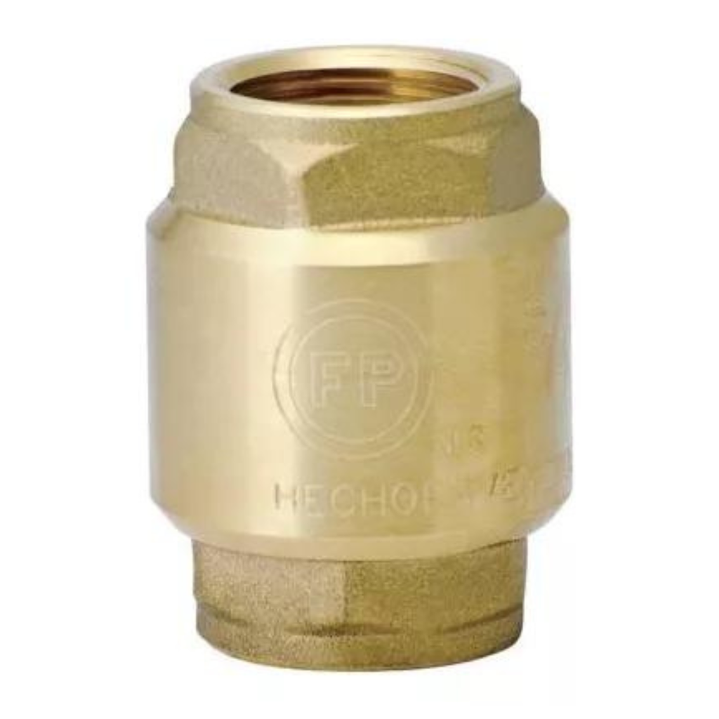 VALVULA CHECK 3" FP