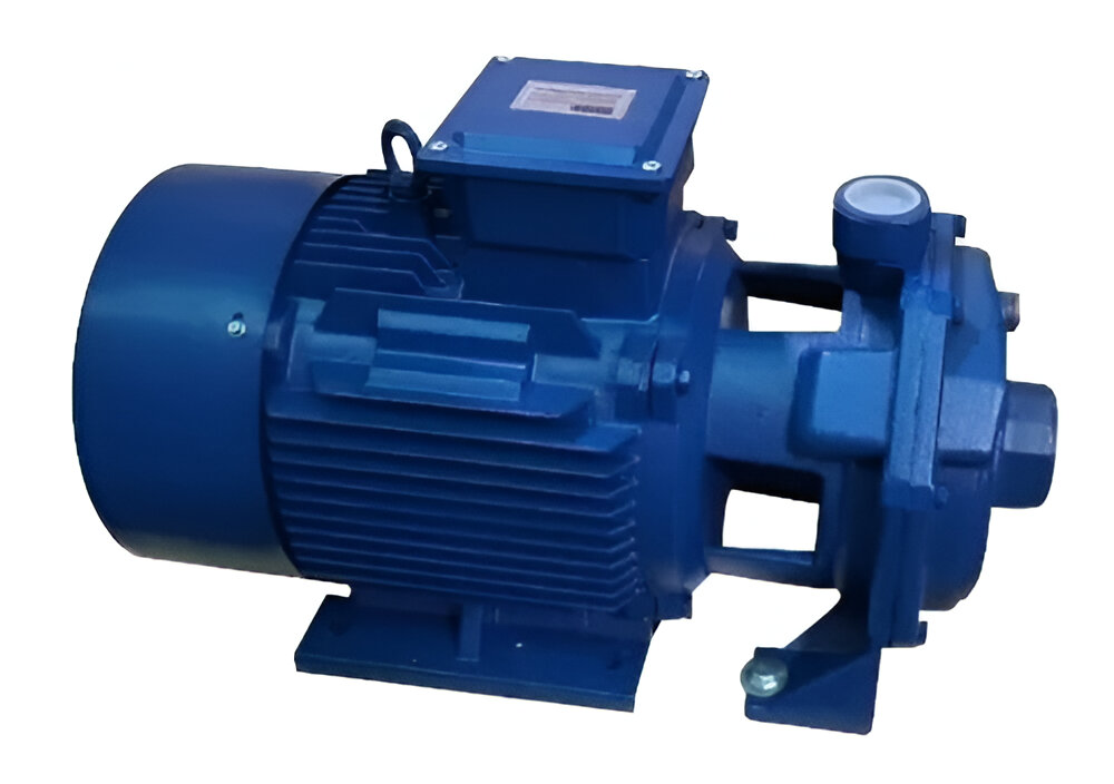 BOMBA CENTRIFUGA 15HP, DOBLE IMPULSOR, 220V, GENPAR