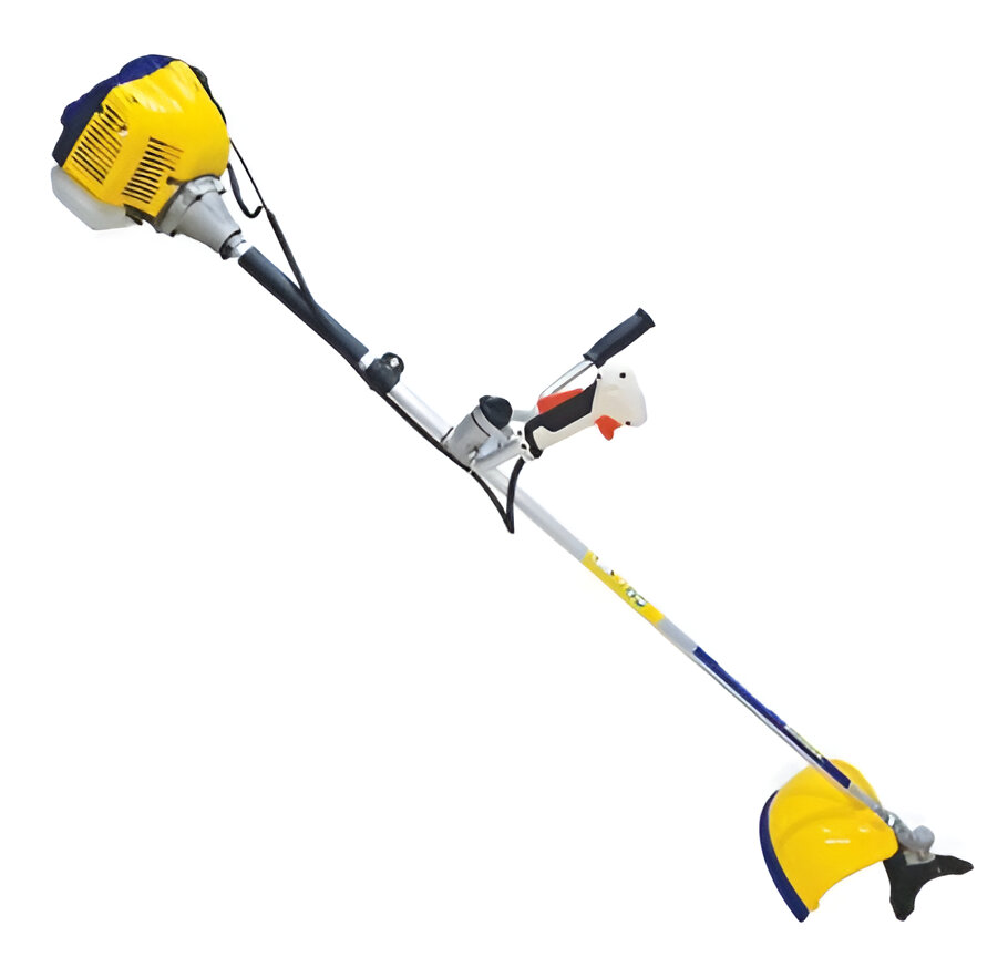 DESMALEZADORA 43cc, GASOLINA  2T, (ARNES+NYLON+CUCHILLA), GENPAR