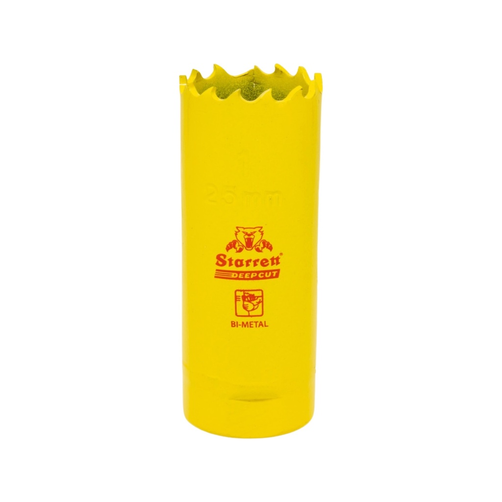SIERRA COPA DEEP CUT 1"(25MM), DCH0100-G, STARRET