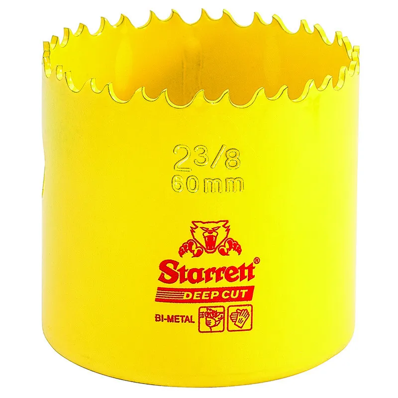 SIERRA COPA DEEP CUT 2.3/8"(60MM), DCH0238-G, STARRET