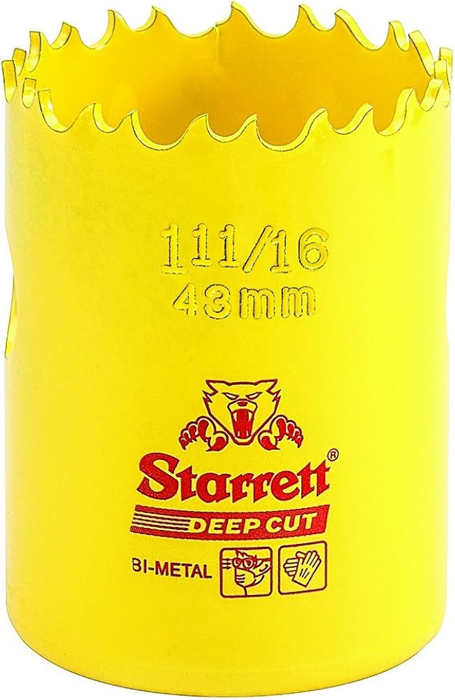 SIERRA COPA DEEP CUT 1.11/16"(43MM), DCH1116-G, STARRET