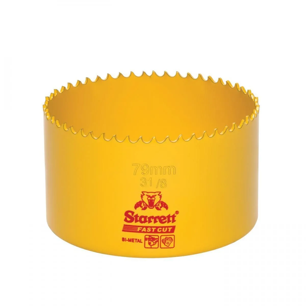 SIERRA COPA FAST CUT 3.1/8"(79MM), FCH0318-G, STARRET