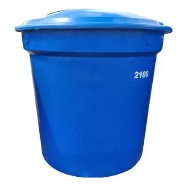 TANQUE CONICO 2100 LTS "SUPER TANQUE" 1C , RESINCA