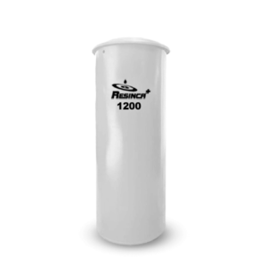 TANQUE CILINDRICO BLANCO 1200 LTS,RESINCA