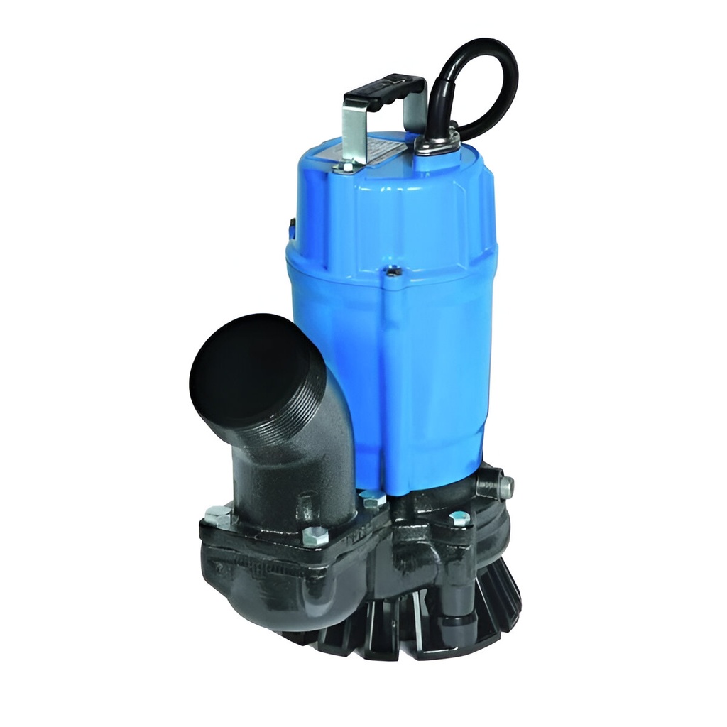 BOMBA SUMERGIBLE 1HP, P/AGUAS SERVIDAS, 220V, TSURUMI