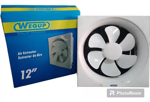 EXTRACTOR DE AIRE 12",  WEQUP