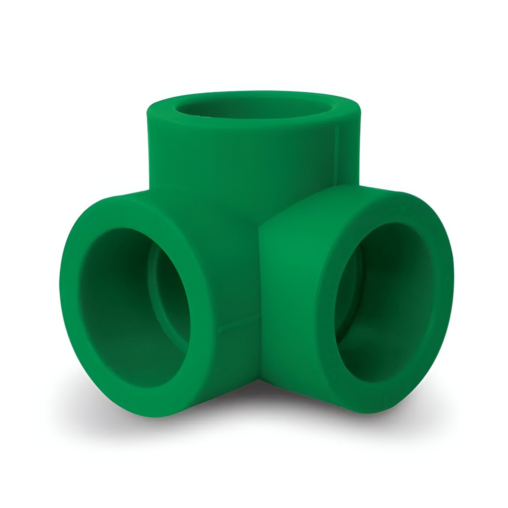 CODO DE TRES VÍAS DE 20 MM, DONSEN