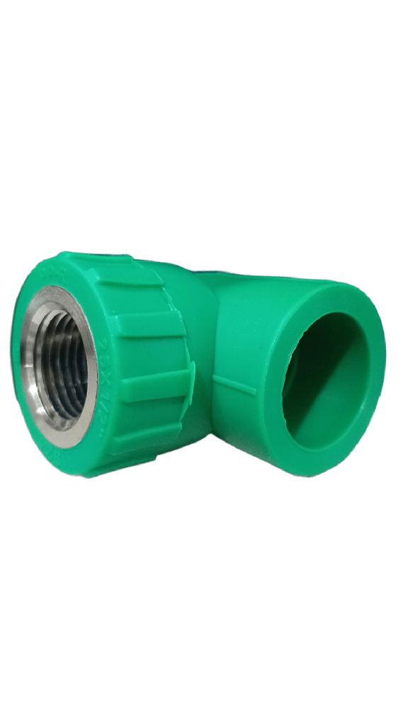 CODO 90° ROSCADO HEMBRA 50MMX1,1/2", DONSEN