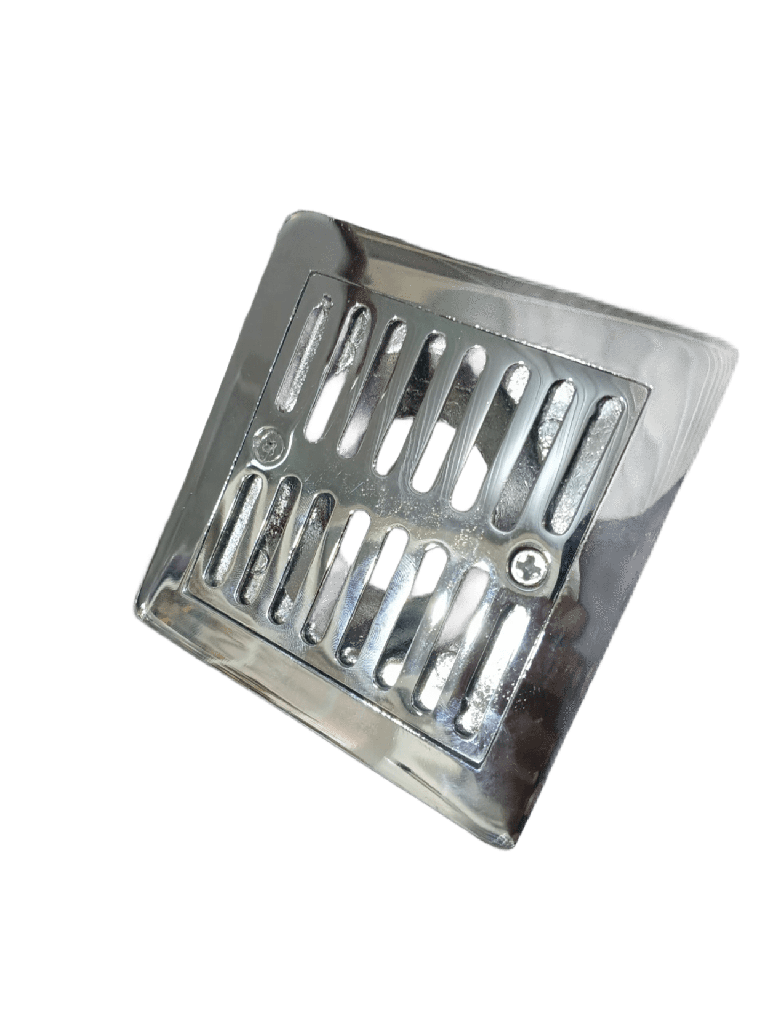 REJILLA STD 10X10 CROMADA,  METALES ALEADOS