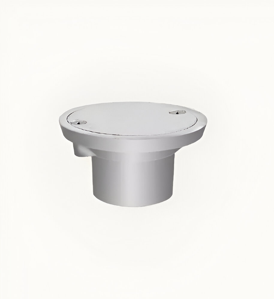 REJILLA CONCENTRICO REDONDA 1.1/4" ALUMINIO,  C/CUELLO, METALES ALEADOS