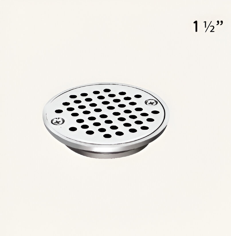 REJILLA STANDARD 3" SATINADA,  METALES ALEADOS