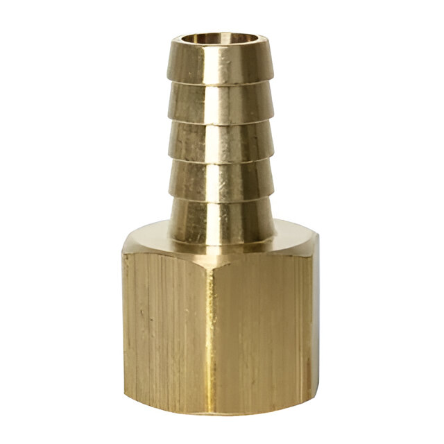 ESPIGA MACHO 3/8" X 1/4", BRONCE,  METALES ALEADOS