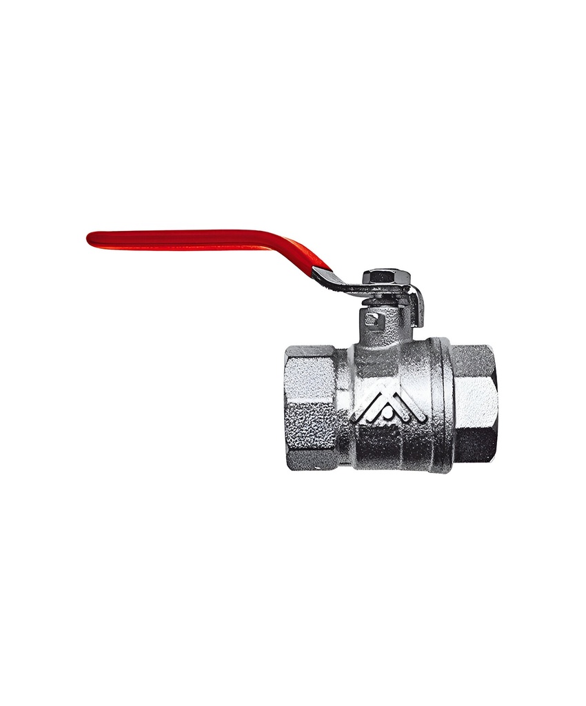 VALVULA DE BOLA PESADA 3/4", METALES ALEADOS
