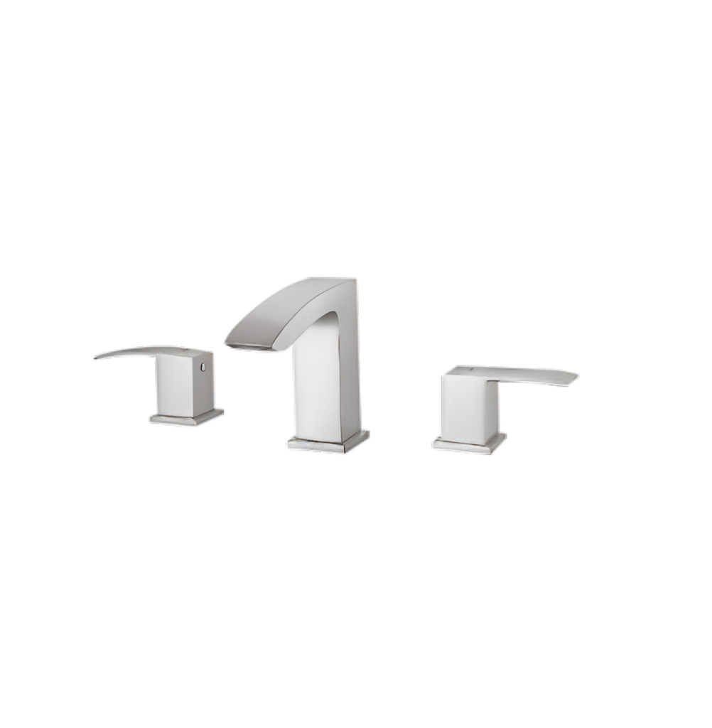 LLAVE LAVAMANOS DOBLE MANILLA VALENCE, PRI-021, METALES ALEADOS