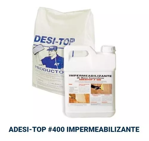 MEZCLA IMPERMEABILIZANTE #400 ADESI-TOP