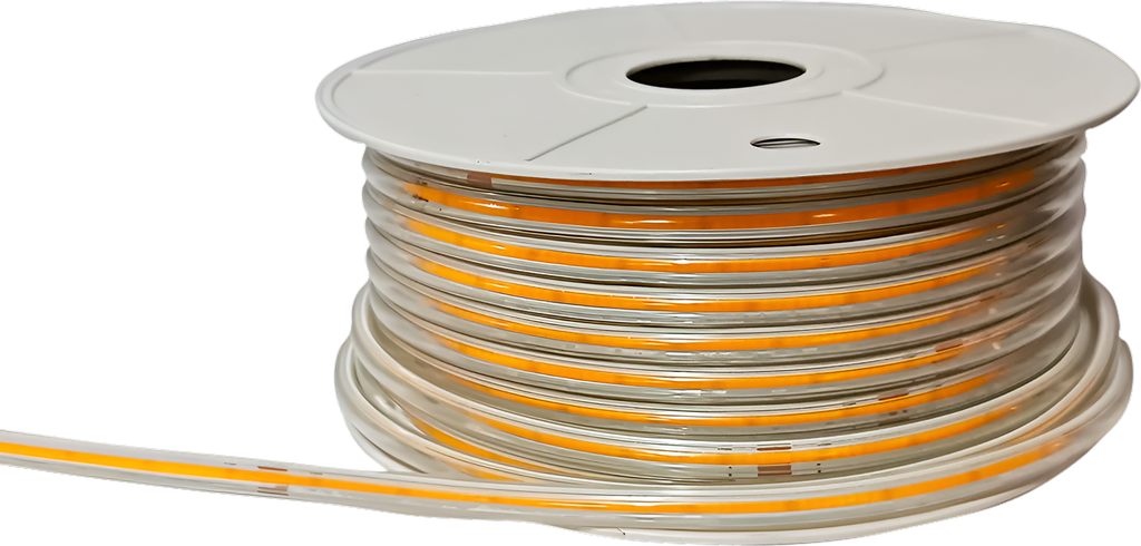 CINTA LED COB 14W, 110V,  3500K, (LUZ CALIDA), ILUMINAK