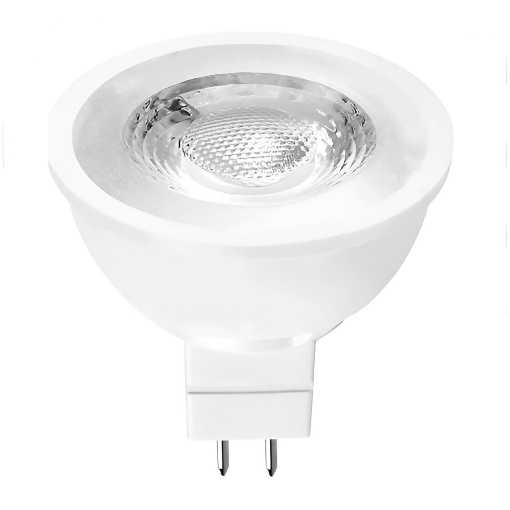 BOMBILLO LED MR16 DICROICO 5W.  CALIDO PROELECTRA