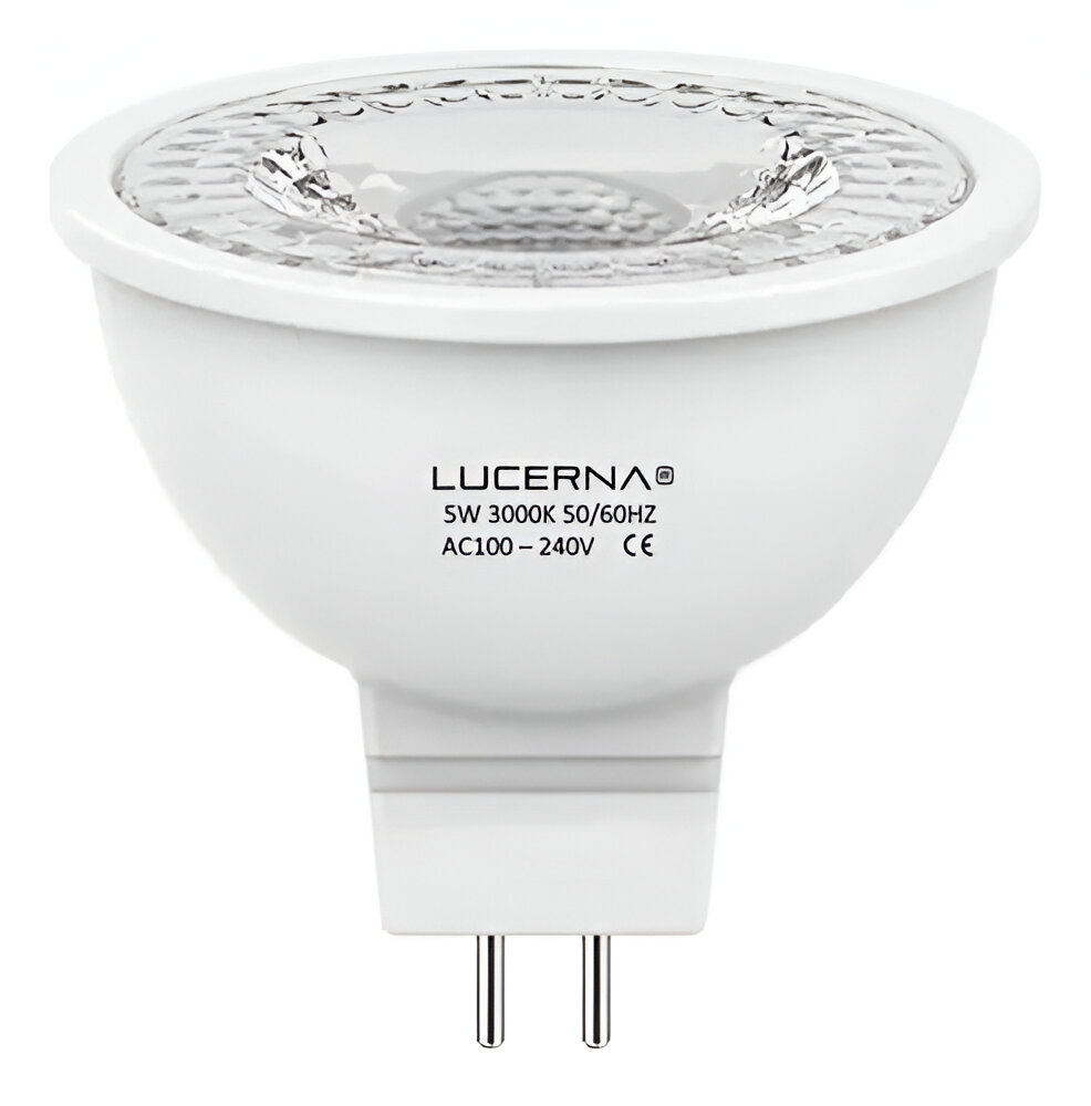 BOMBILLO LED 6500k DICROICO 5W MR16 LUZ BLANCA