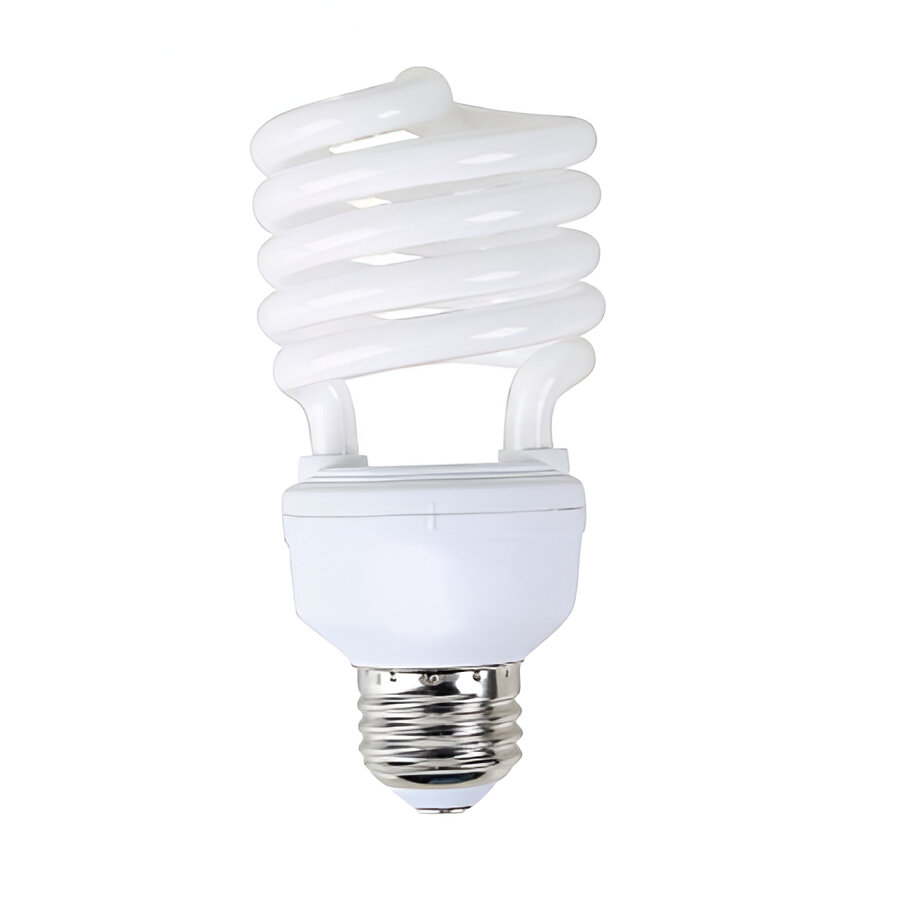BOMBILLO AHORRADOR ESPIRAL 65W E27, LUZ BLANCA