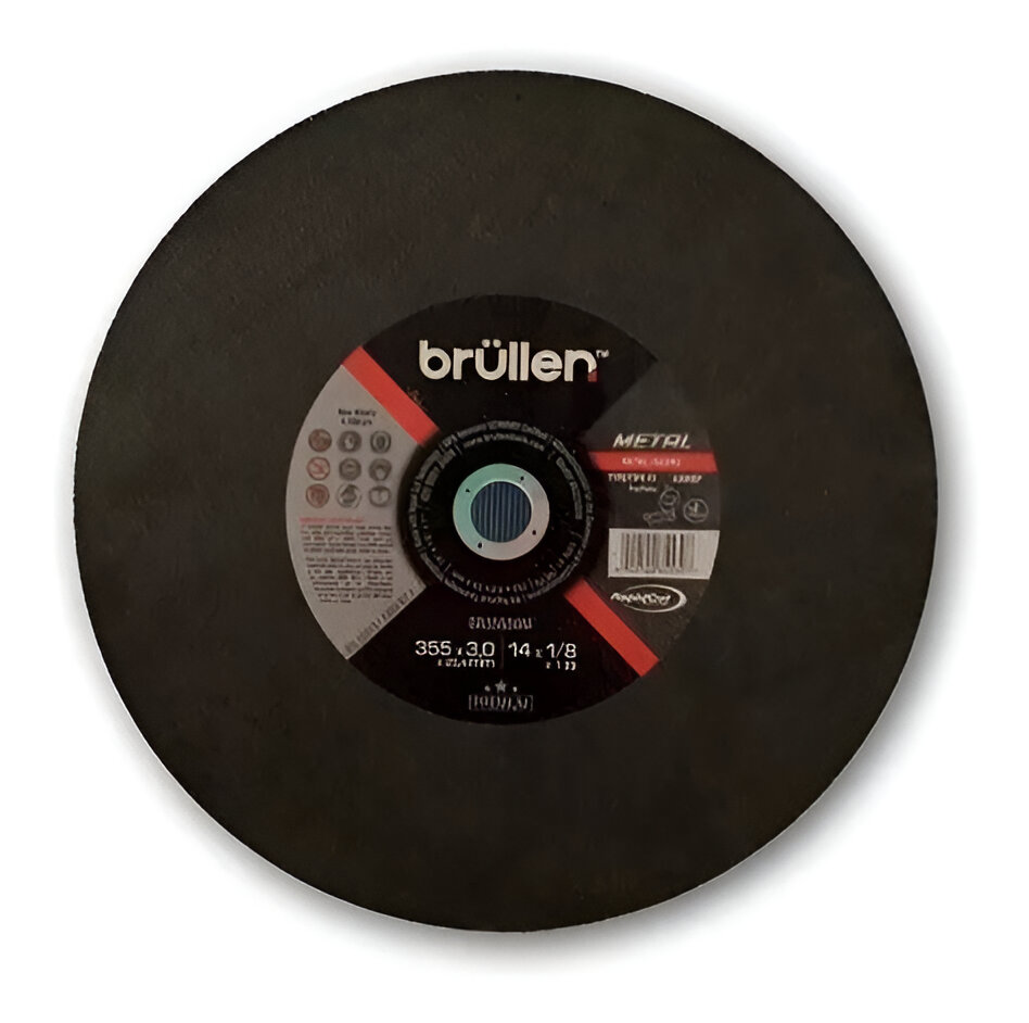 DISCO TRONZADORA 14" P/METAL, BRULLEN