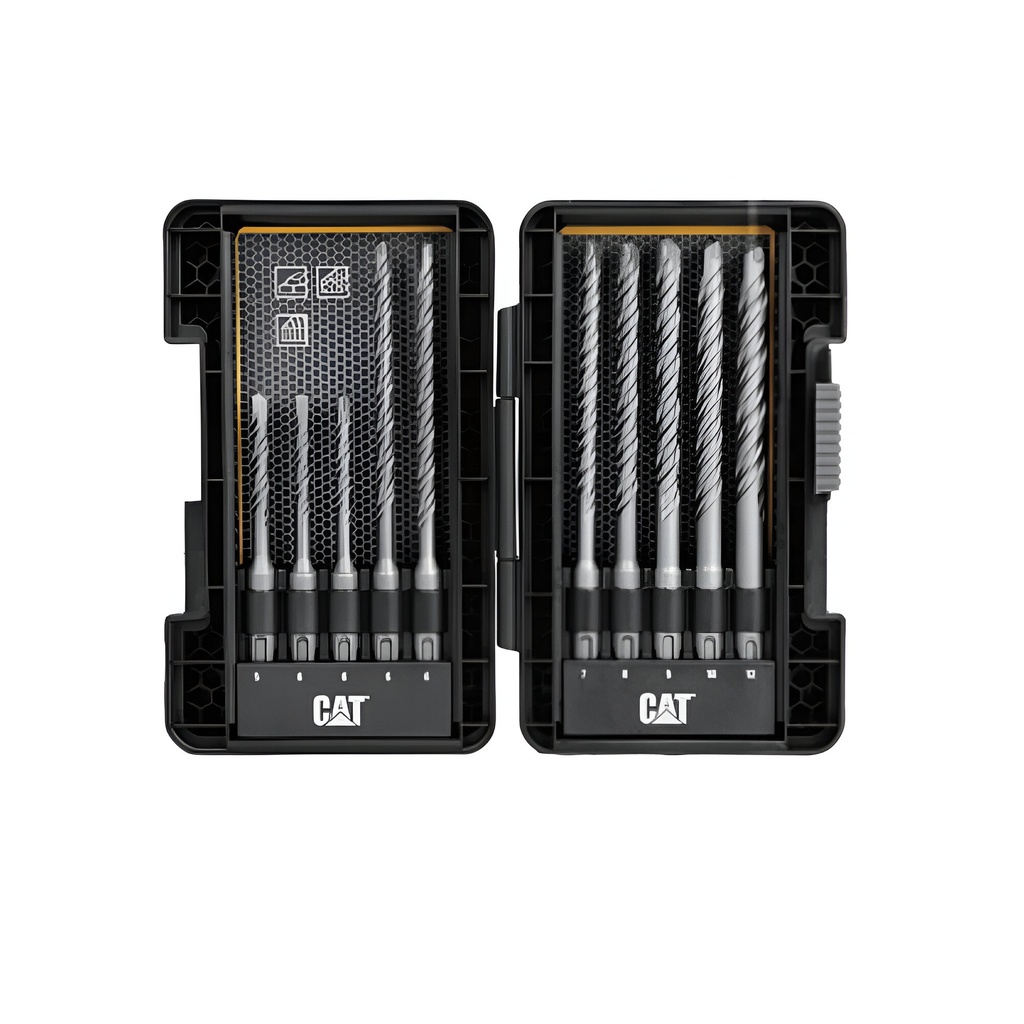 JUEGO MECHA SDS PLUS 5,6,7,8,9,10,12 DA03901, CAT