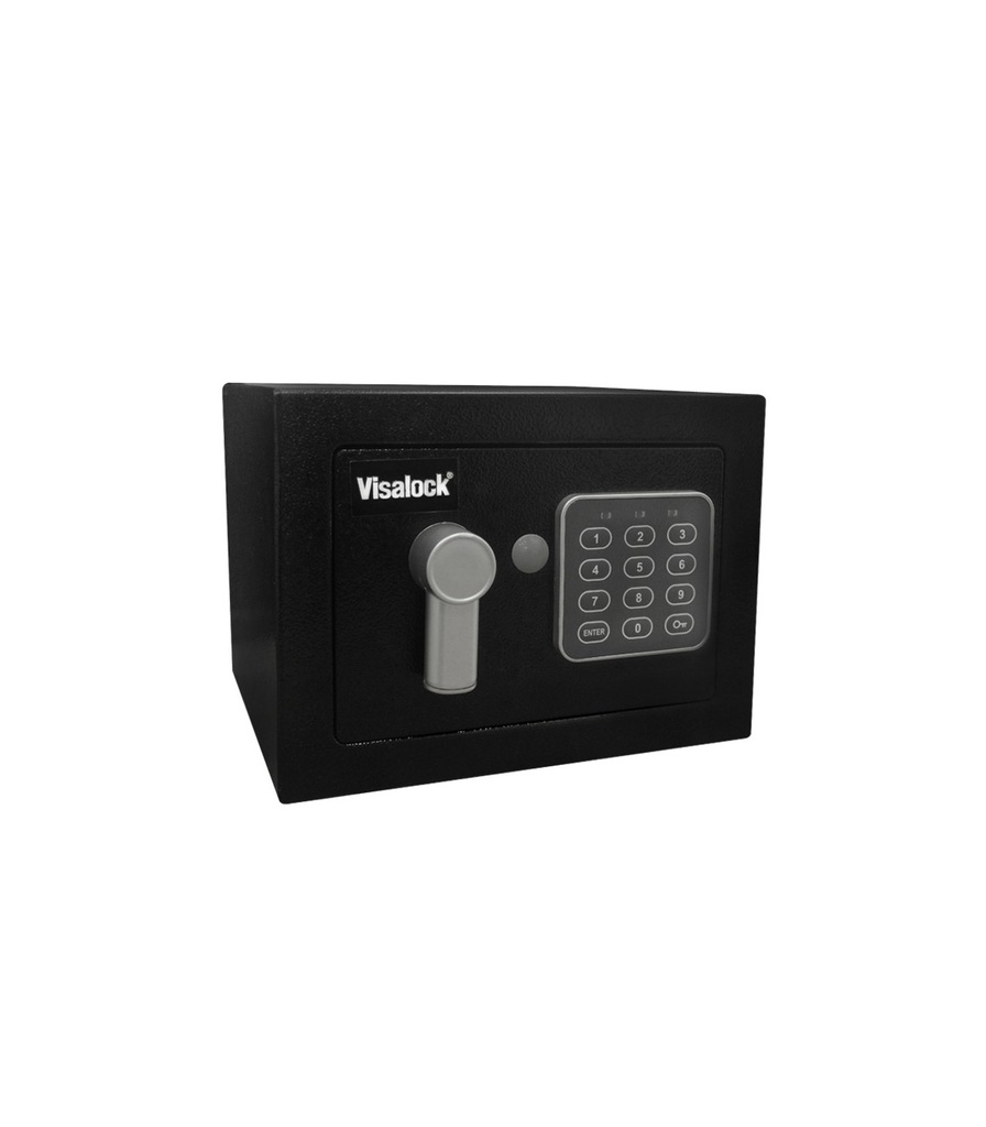 CAJA FUERTE MINI HAMMER, VISALOCK