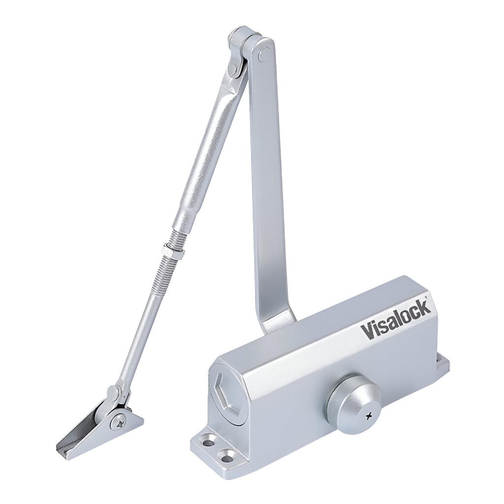 CIERRAPUERTA AEREO VL62, 25-45 KG, VISALOCK