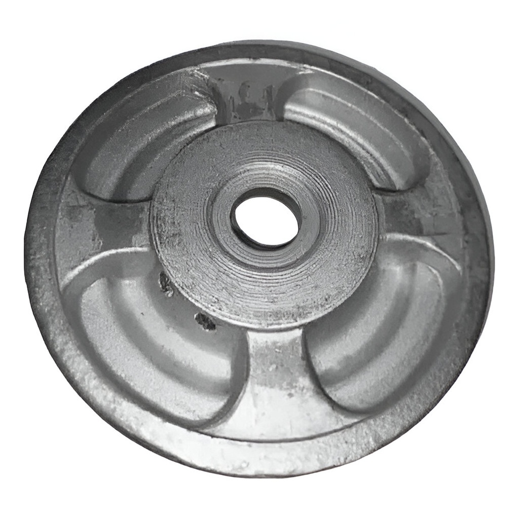CABEZAL PORTA NYLON, ALUMINIO, DOMOSA