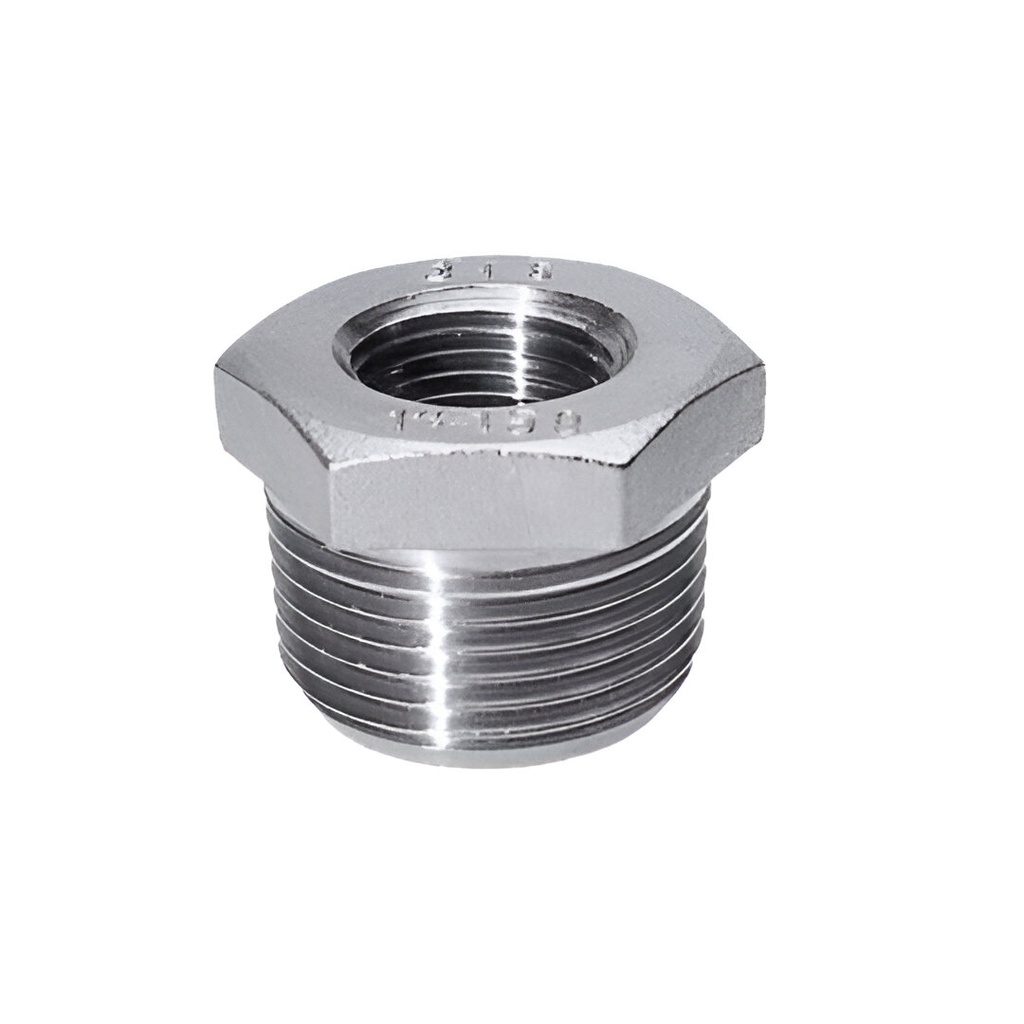BUSHING GALVANIZADO BU 3/4" X 1/2"